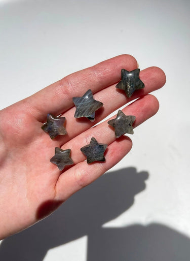 Labradorite Star Halo Quartz